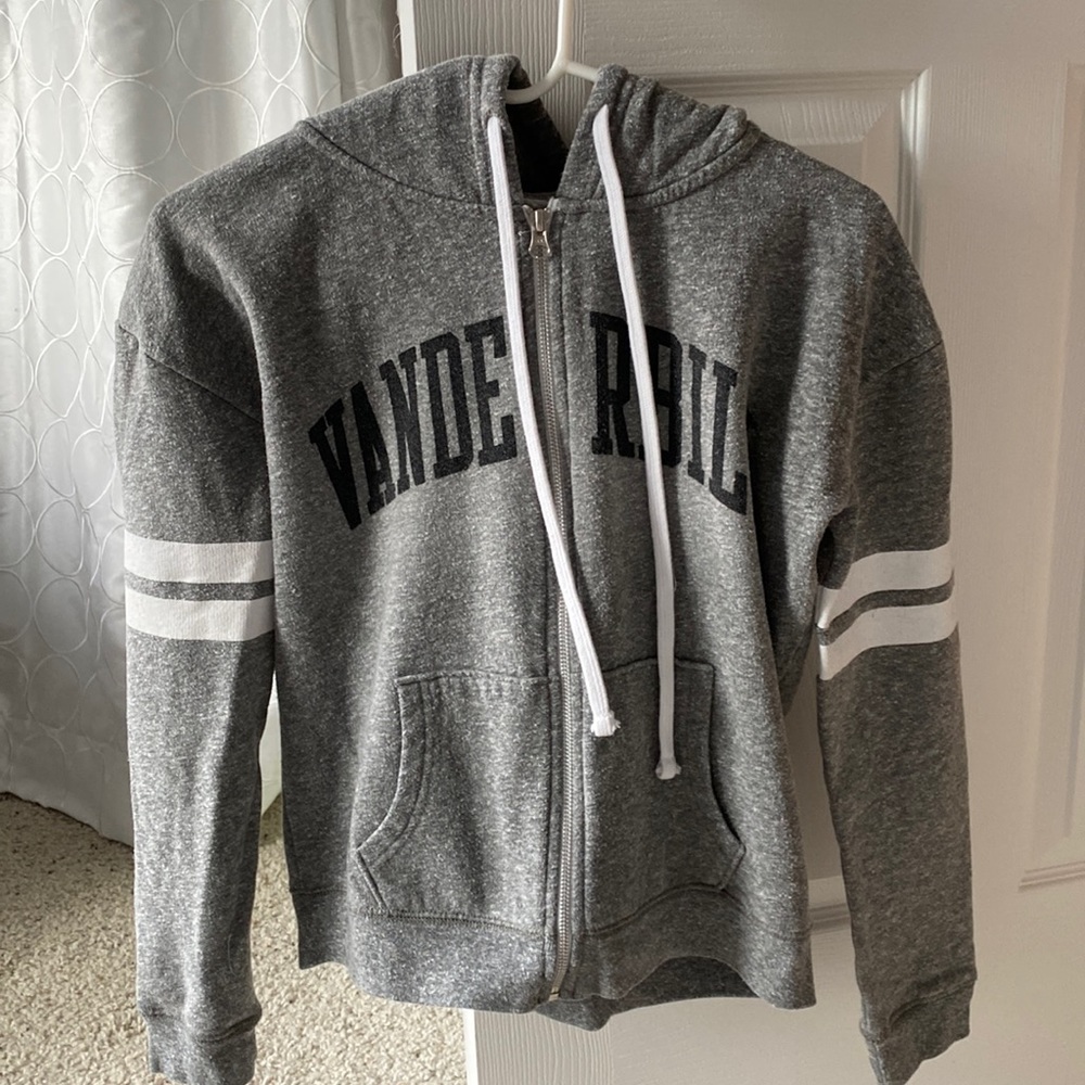 Vanderbilt zip up hoodie